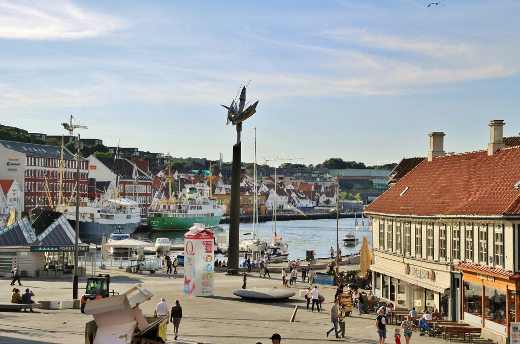 Foto: Centro histórico - Stavanger (Rogaland), Noruega