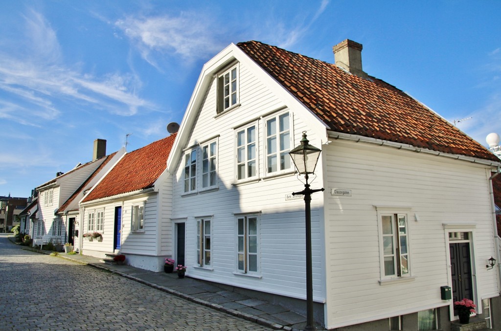 Foto: Centro histórico - Stavanger (Rogaland), Noruega