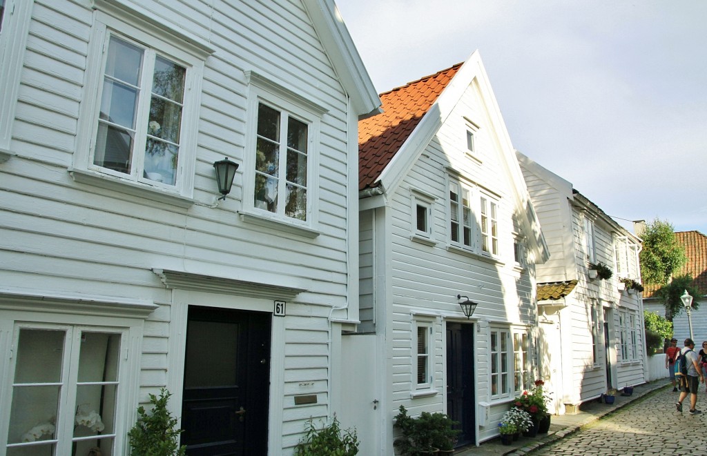 Foto: Centro histórico - Stavanger (Rogaland), Noruega