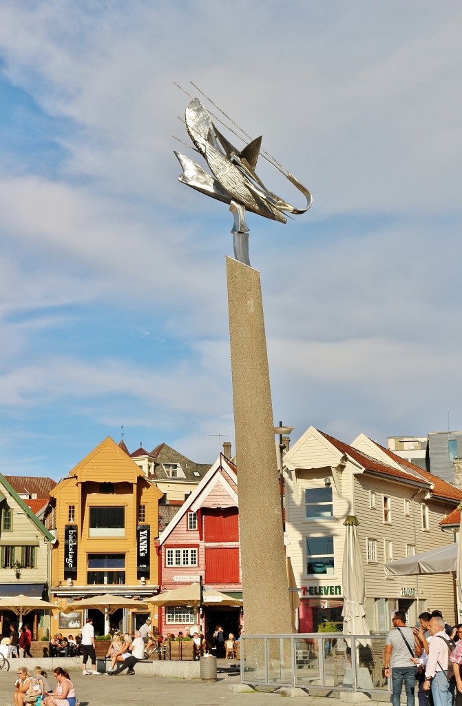 Foto: Centro histórico - Stavanger (Rogaland), Noruega