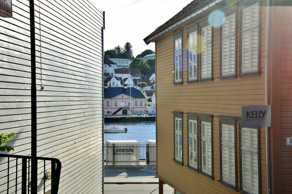 Foto: Centro histórico - Stavanger (Rogaland), Noruega