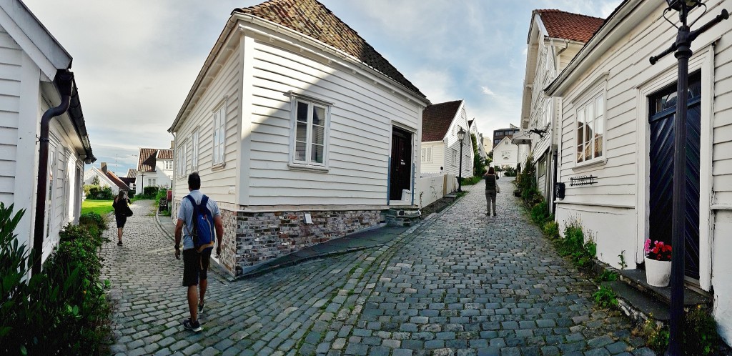 Foto: Centro histórico - Stavanger (Rogaland), Noruega
