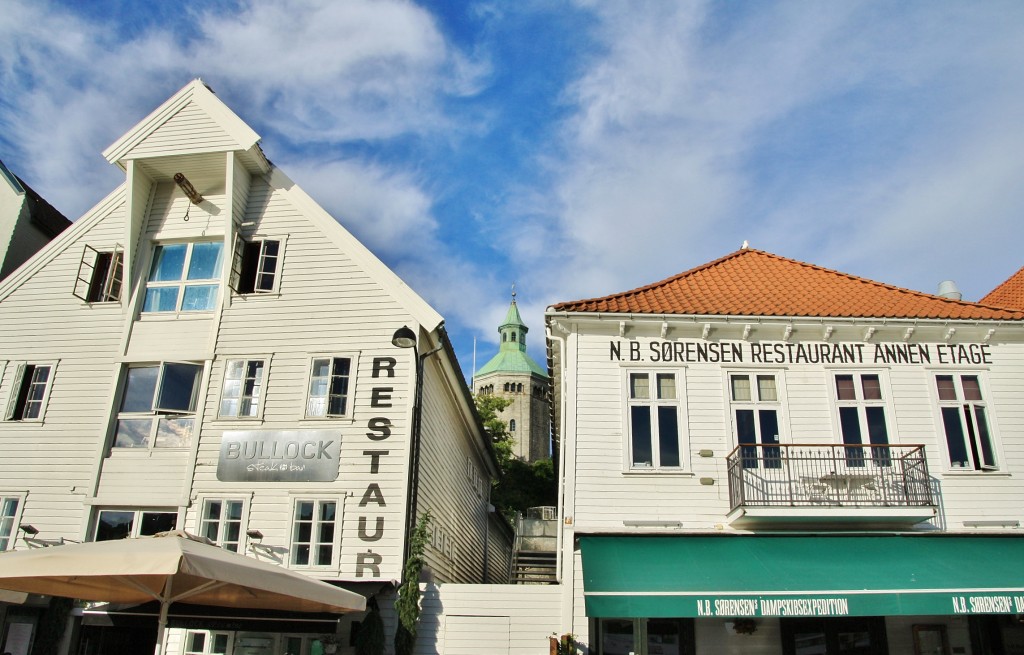 Foto: Centro histórico - Stavanger (Rogaland), Noruega