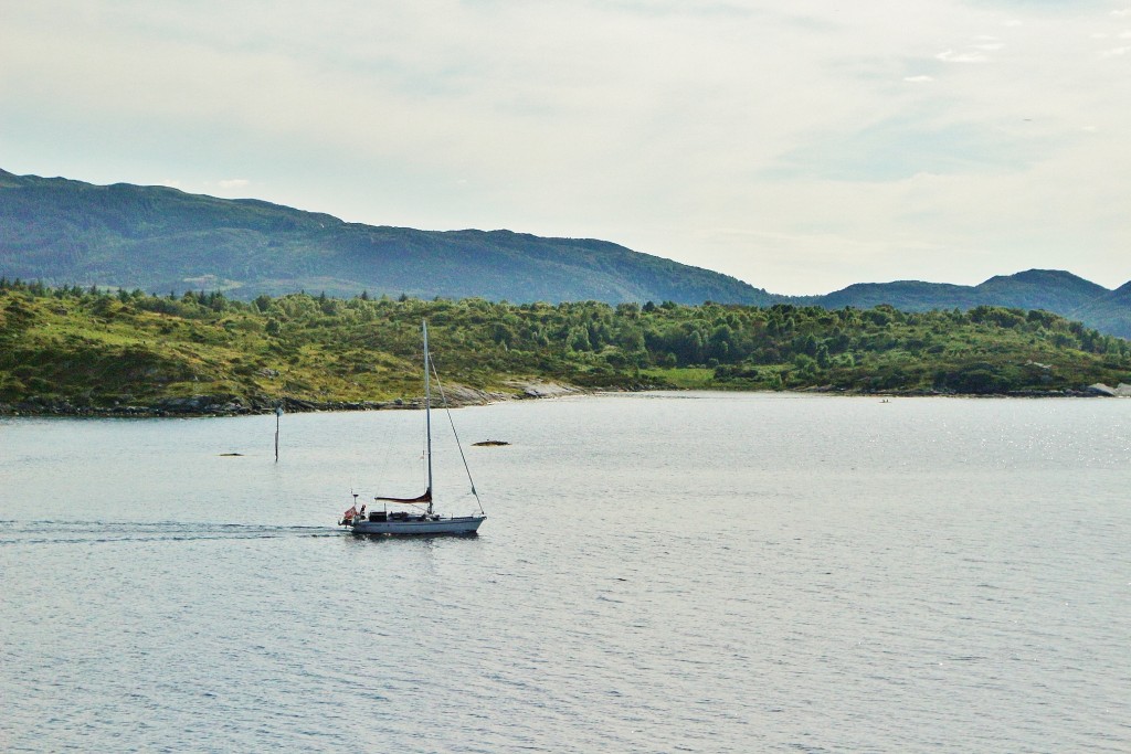 Foto: Navegando - Stavanger (Rogaland), Noruega