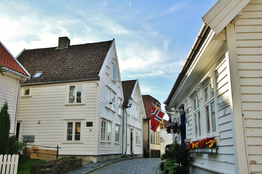 Foto: Centro histórico - Stavanger (Rogaland), Noruega