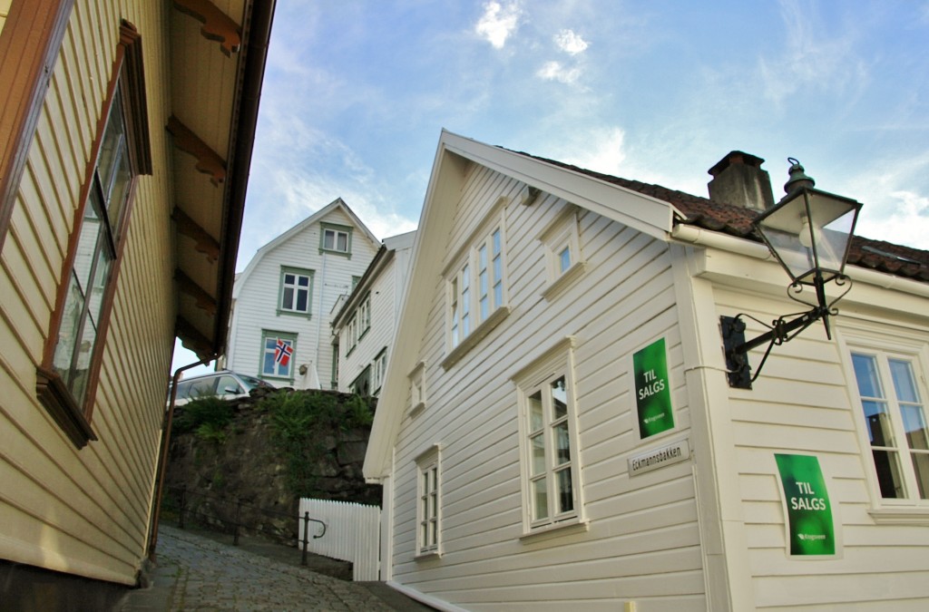 Foto: Centro histórico - Stavanger (Rogaland), Noruega