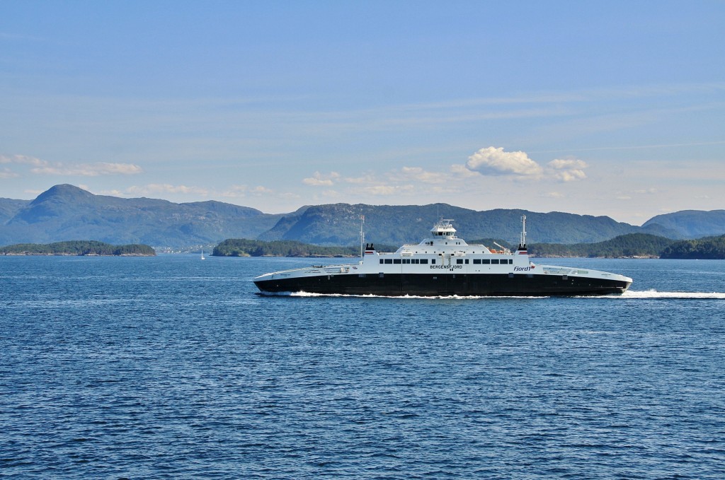 Foto: Navegando - Stavanger (Rogaland), Noruega