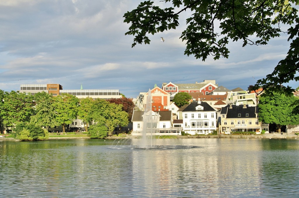Foto: Centro histórico - Stavanger (Rogaland), Noruega