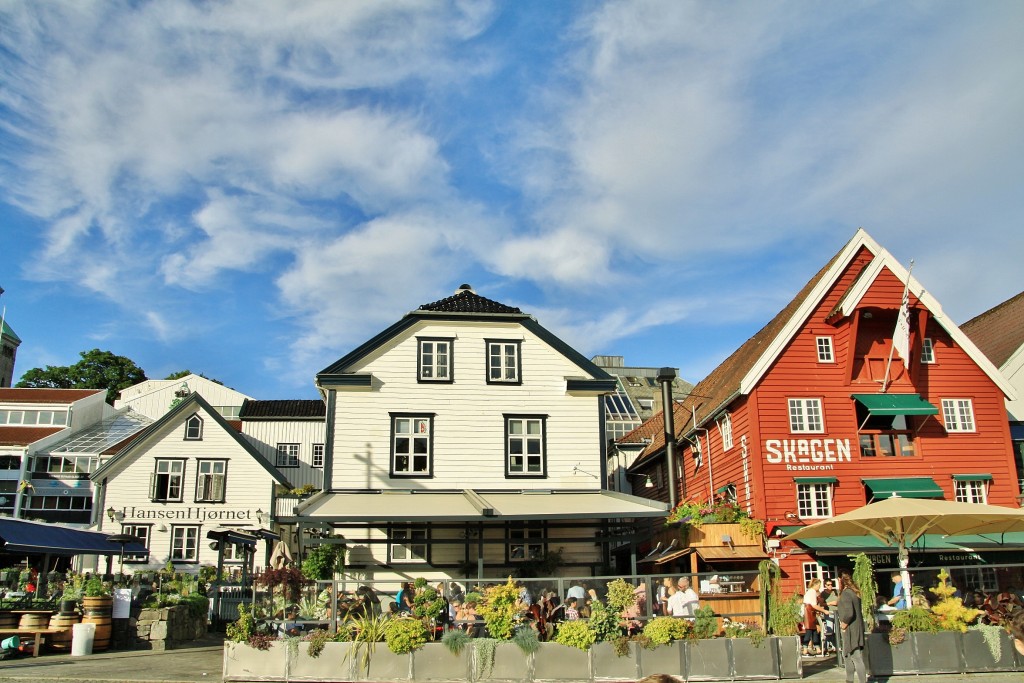 Foto: Centro histórico - Stavanger (Rogaland), Noruega
