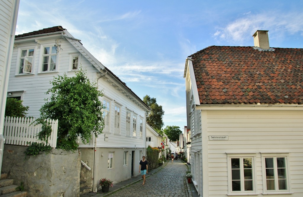 Foto: Centro histórico - Stavanger (Rogaland), Noruega