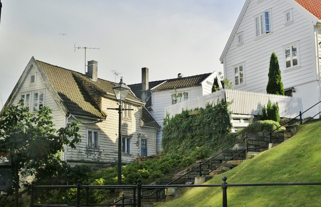 Foto: Centro histórico - Stavanger (Rogaland), Noruega
