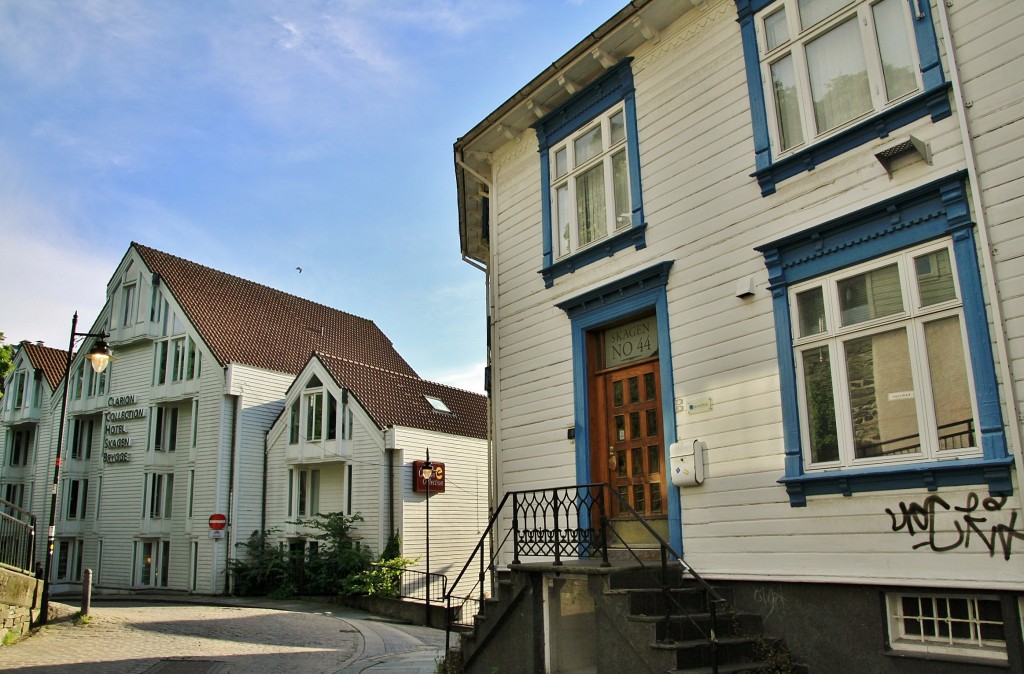 Foto: Centro histórico - Stavanger (Rogaland), Noruega