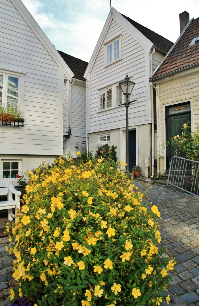 Foto: Centro histórico - Stavanger (Rogaland), Noruega