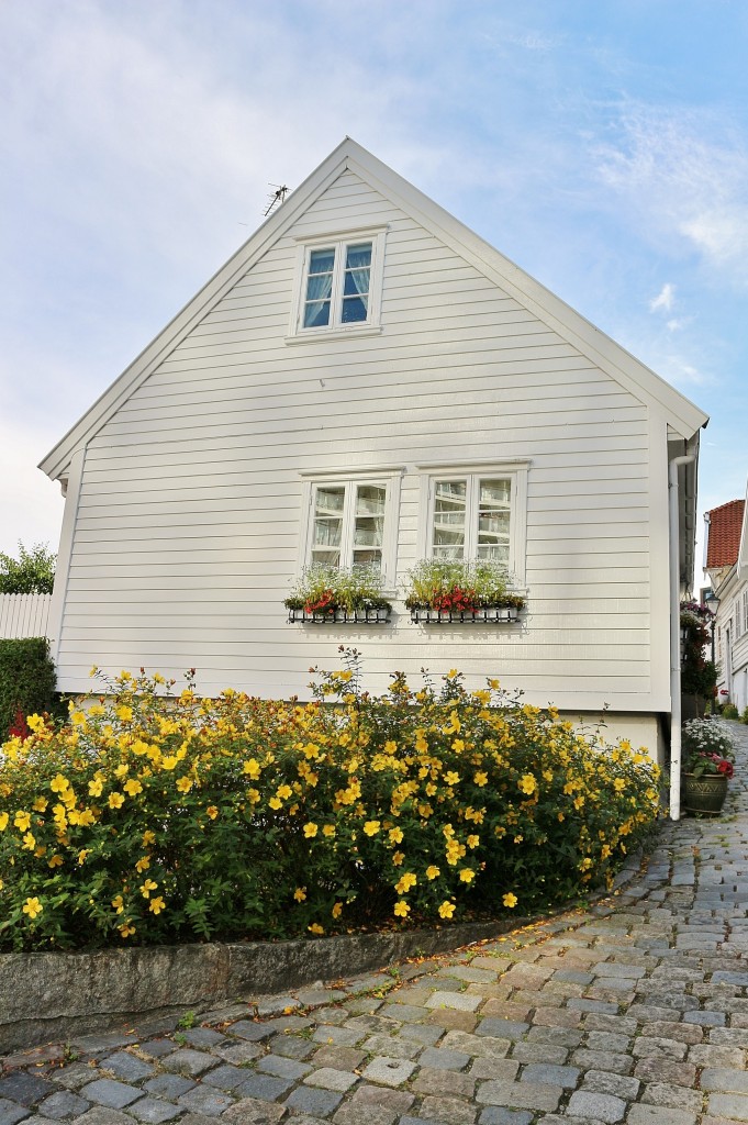 Foto: Centro histórico - Stavanger (Rogaland), Noruega