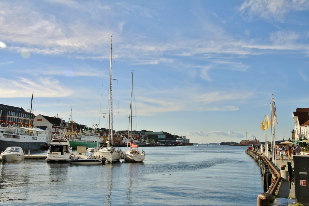 Foto: Centro histórico - Stavanger (Rogaland), Noruega