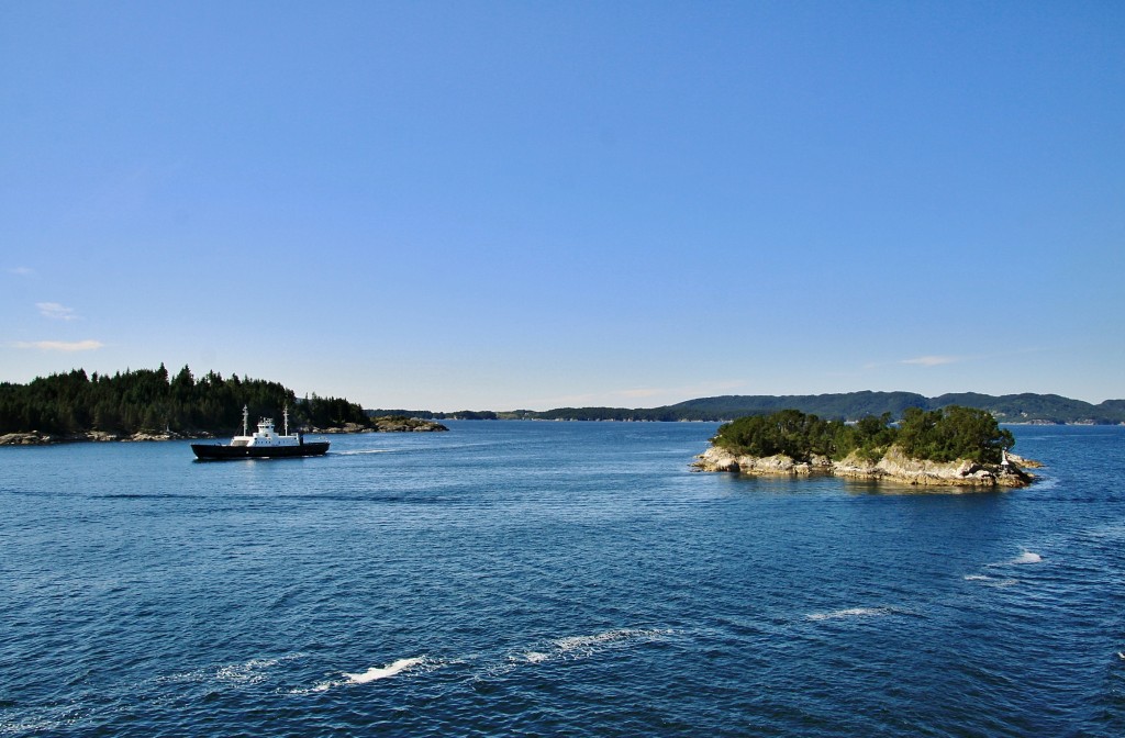 Foto: Navegando - Stavanger (Rogaland), Noruega