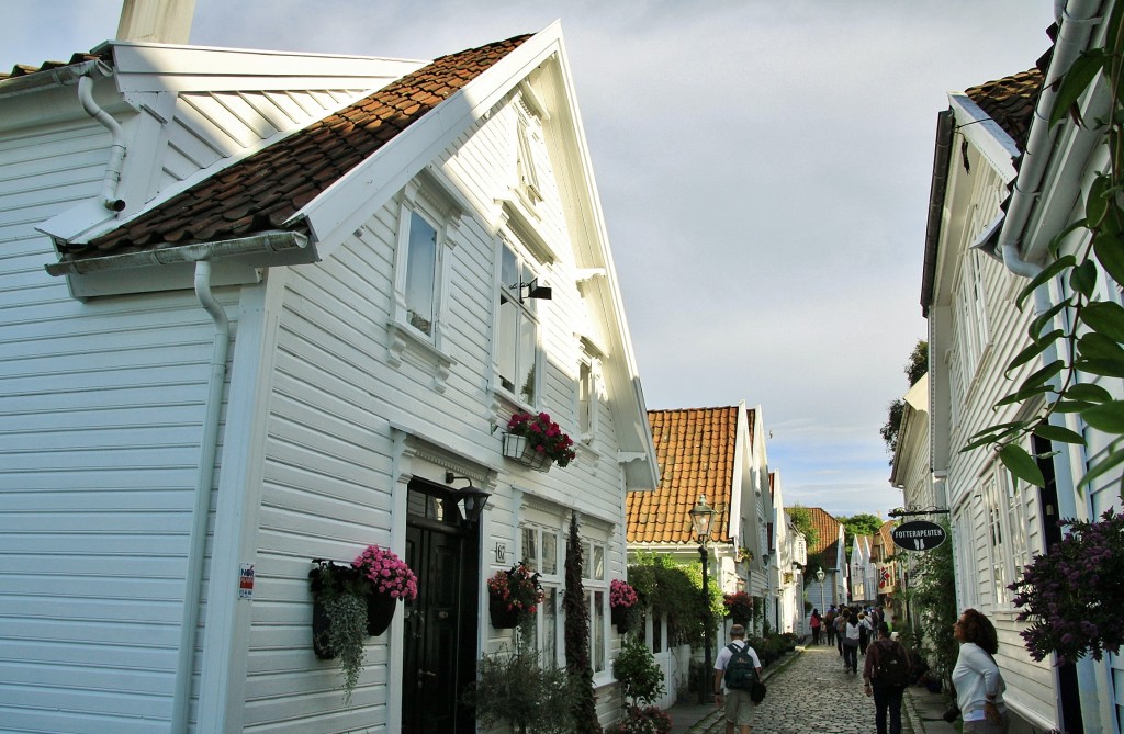 Foto: Centro histórico - Stavanger (Rogaland), Noruega