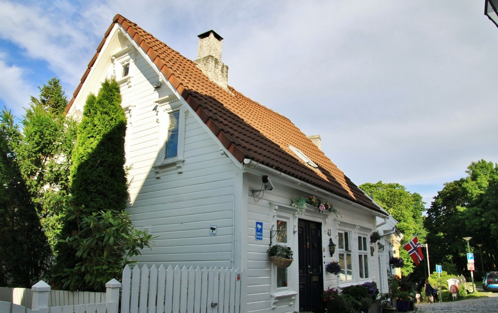 Foto: Centro histórico - Stavanger (Rogaland), Noruega