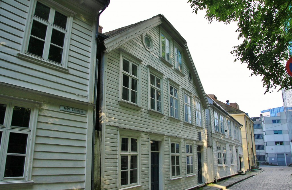 Foto: Centro histórico - Stavanger (Rogaland), Noruega