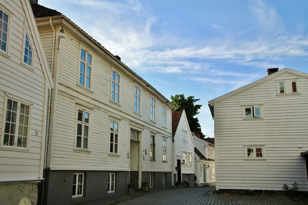 Foto: Centro histórico - Stavanger (Rogaland), Noruega