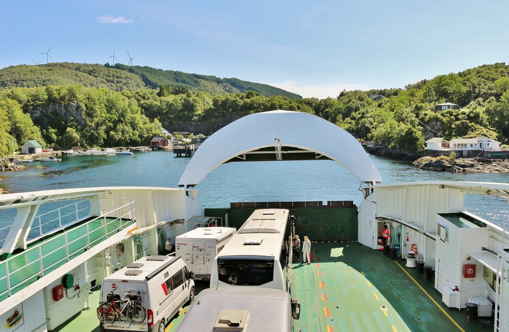 Foto: Navegando - Stavanger (Rogaland), Noruega