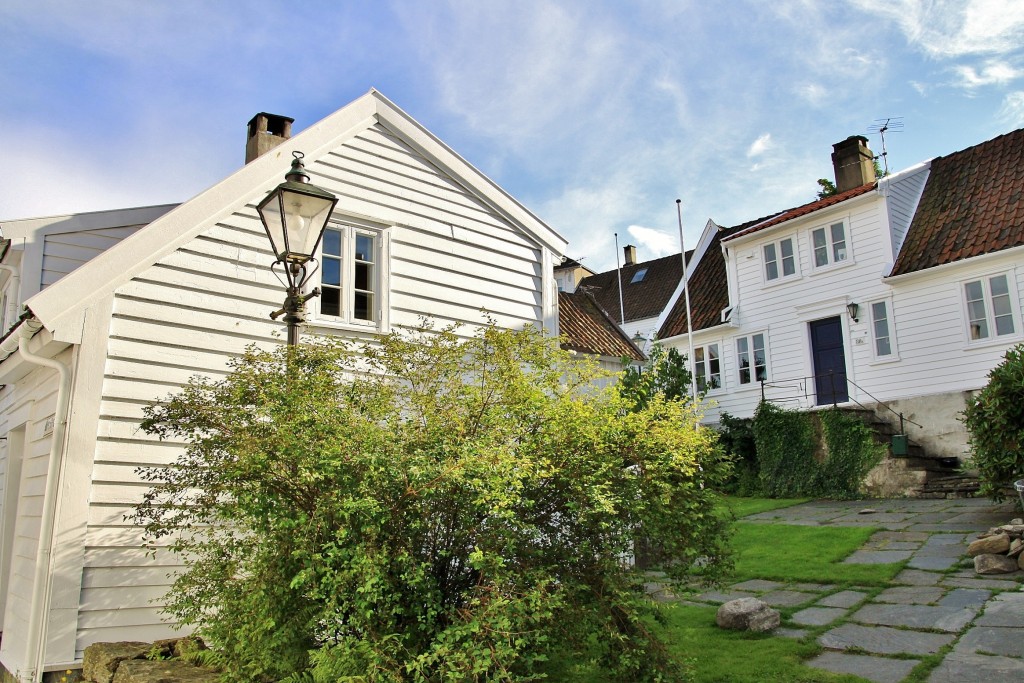 Foto: Centro histórico - Stavanger (Rogaland), Noruega