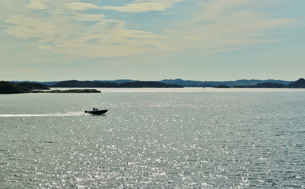 Foto: Navegando - Stavanger (Rogaland), Noruega