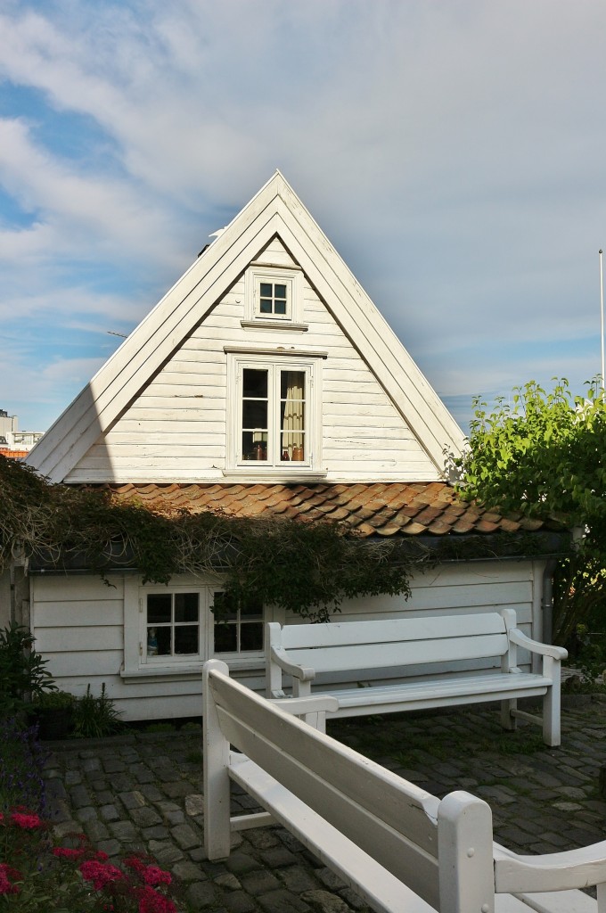 Foto: Centro histórico - Stavanger (Rogaland), Noruega