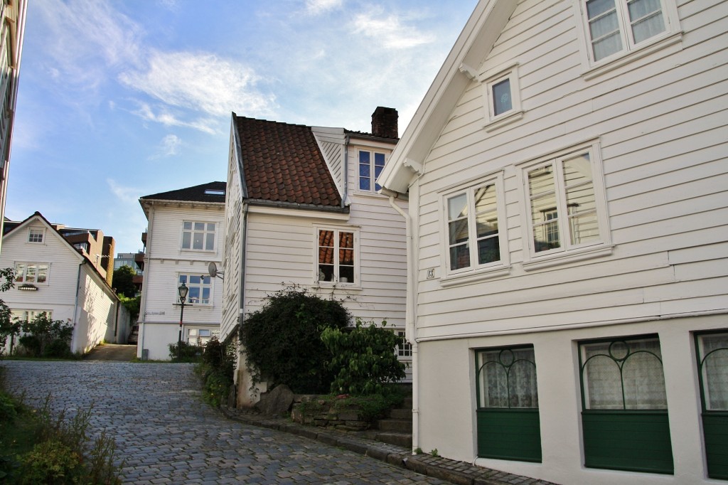 Foto: Centro histórico - Stavanger (Rogaland), Noruega