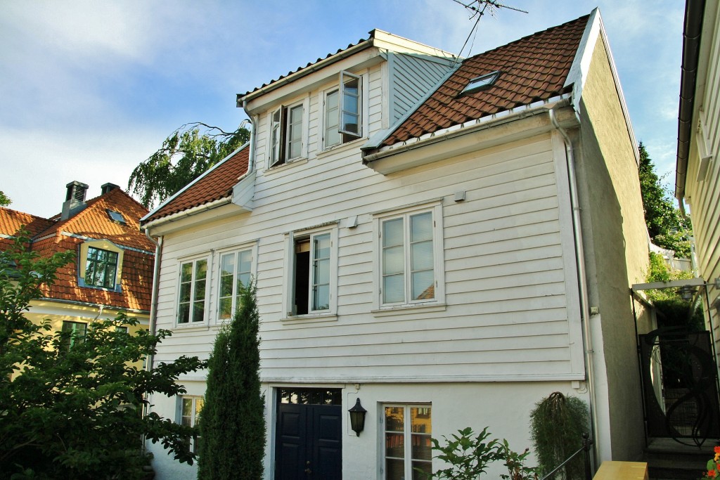 Foto: Centro histórico - Stavanger (Rogaland), Noruega