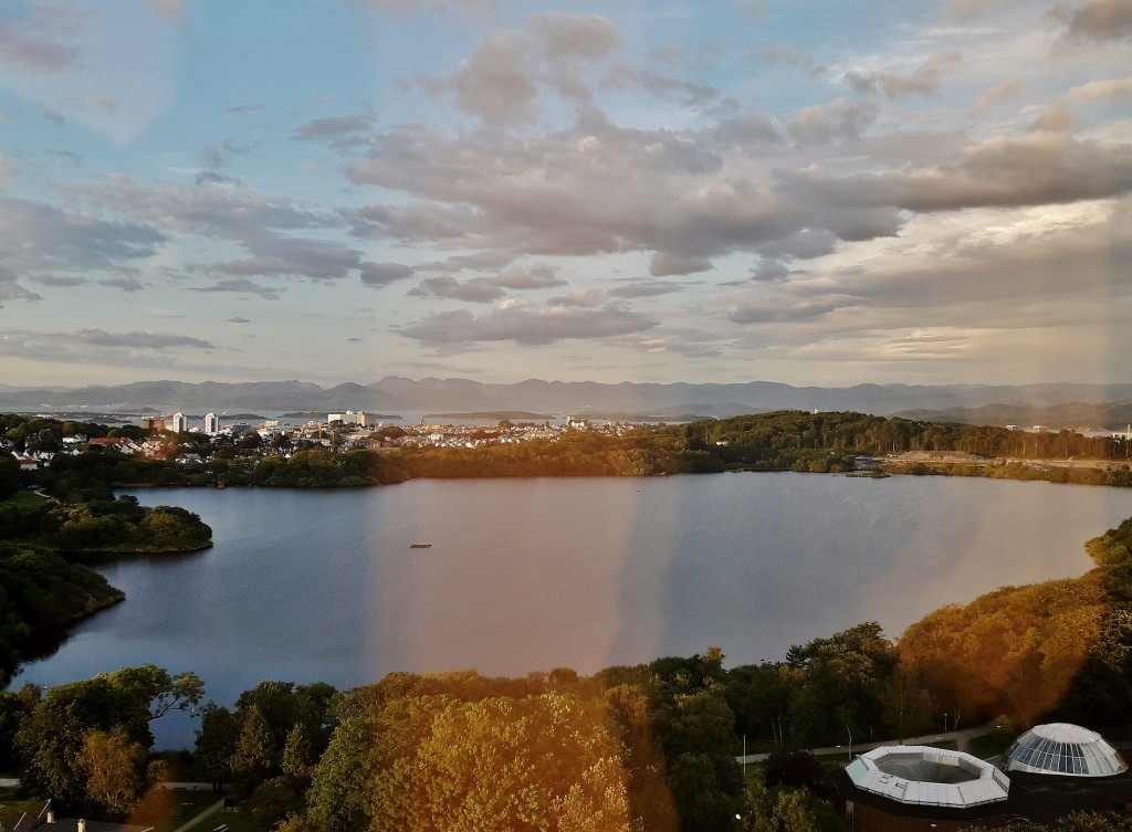 Foto: Anocheciendo - Stavanger (Rogaland), Noruega