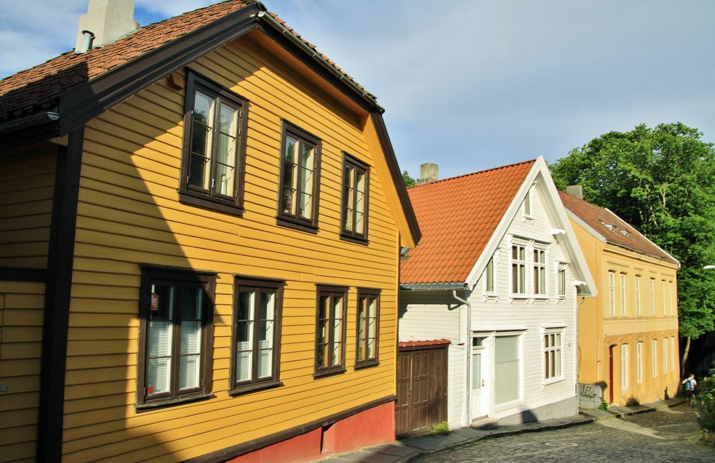 Foto: Centro histórico - Stavanger (Rogaland), Noruega
