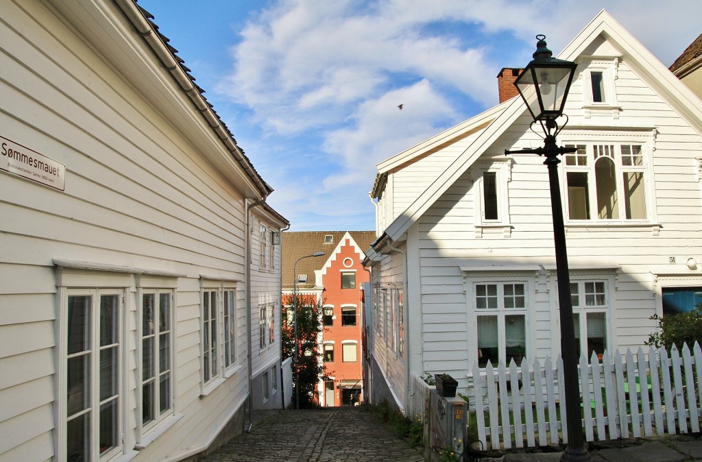 Foto: Centro histórico - Stavanger (Rogaland), Noruega
