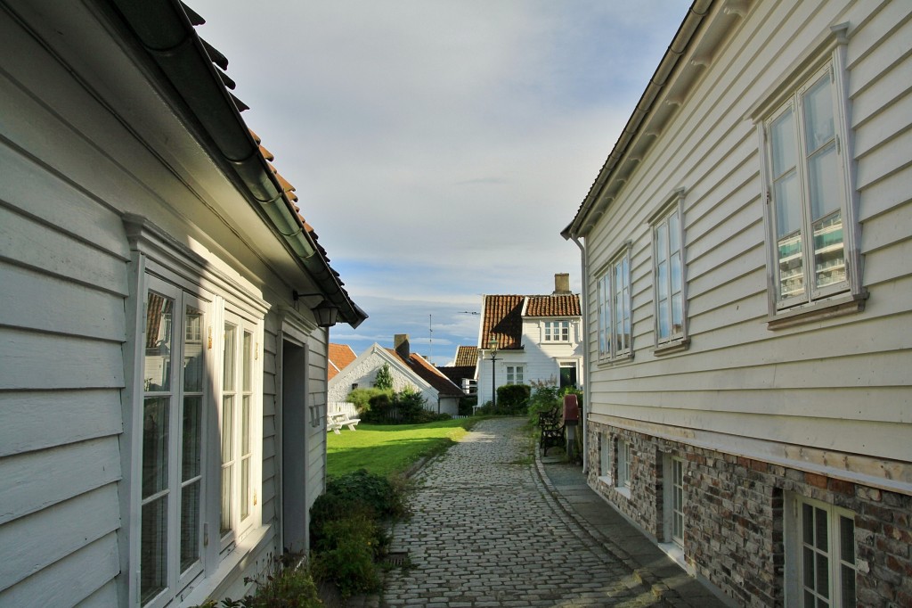 Foto: Centro histórico - Stavanger (Rogaland), Noruega