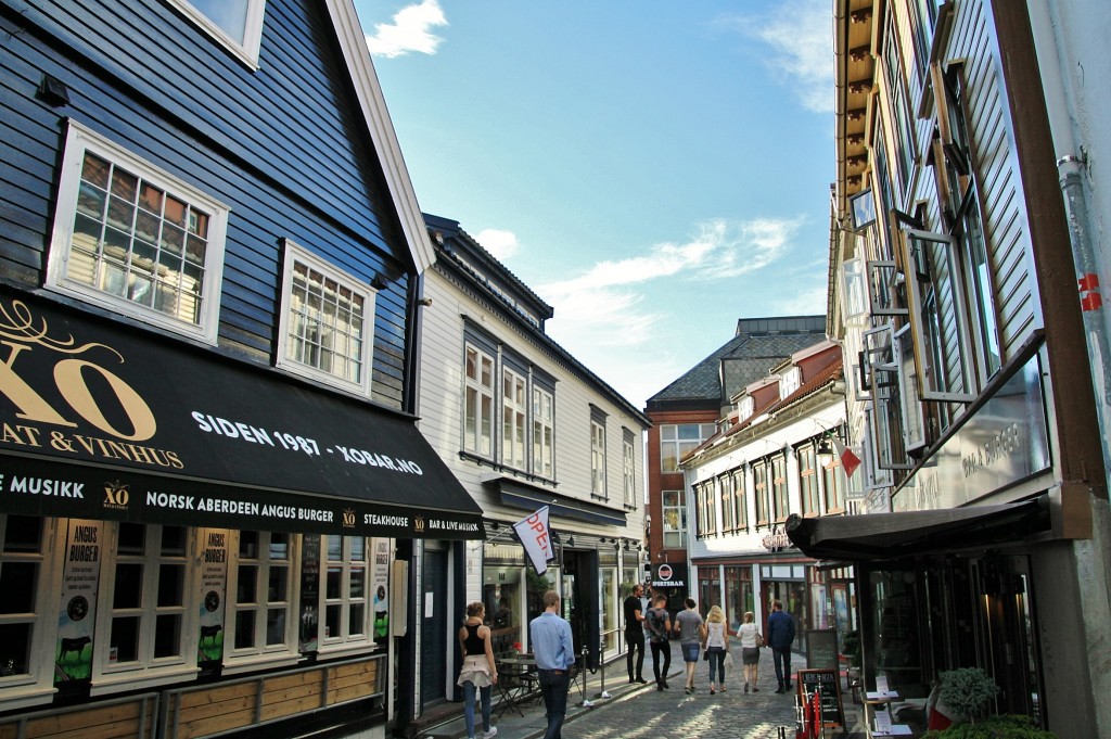 Foto: Centro histórico - Stavanger (Rogaland), Noruega