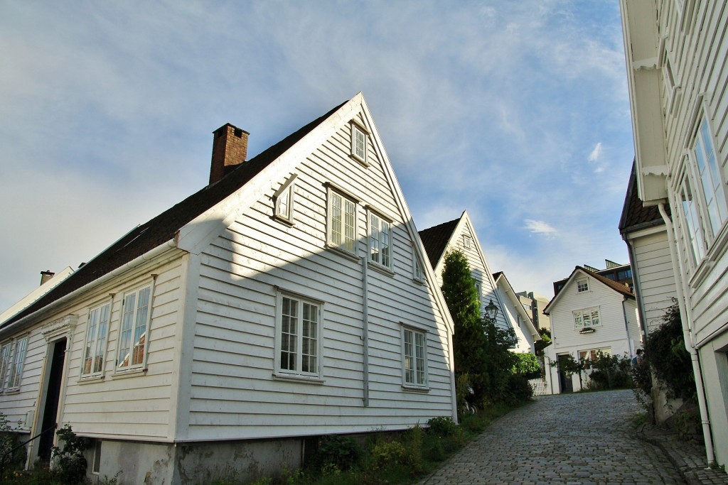 Foto: Centro histórico - Stavanger (Rogaland), Noruega