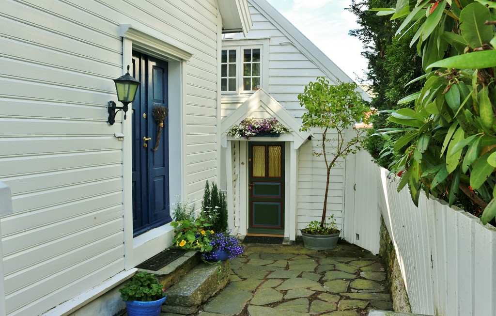 Foto: Centro histórico - Stavanger (Rogaland), Noruega