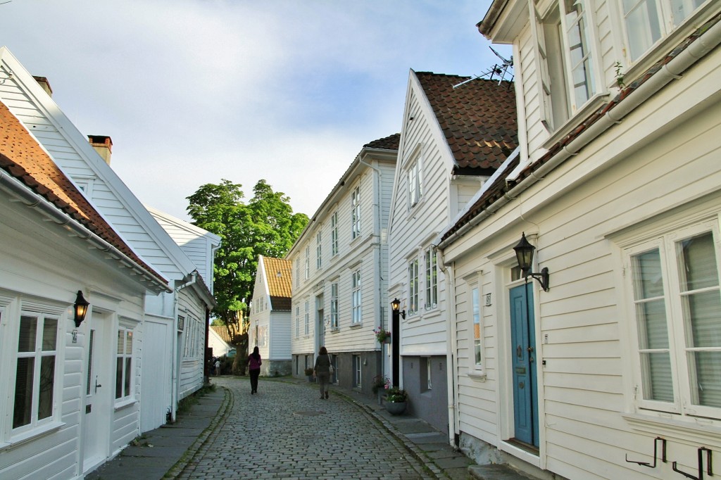 Foto: Centro histórico - Stavanger (Rogaland), Noruega