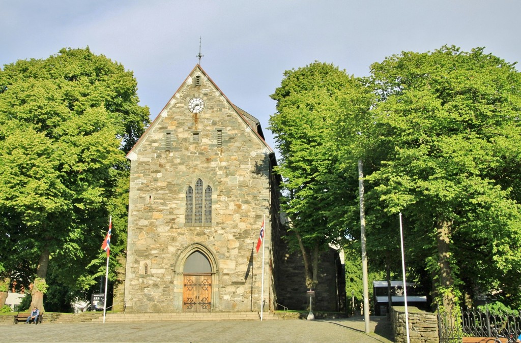 Foto: Centro histórico - Stavanger (Rogaland), Noruega