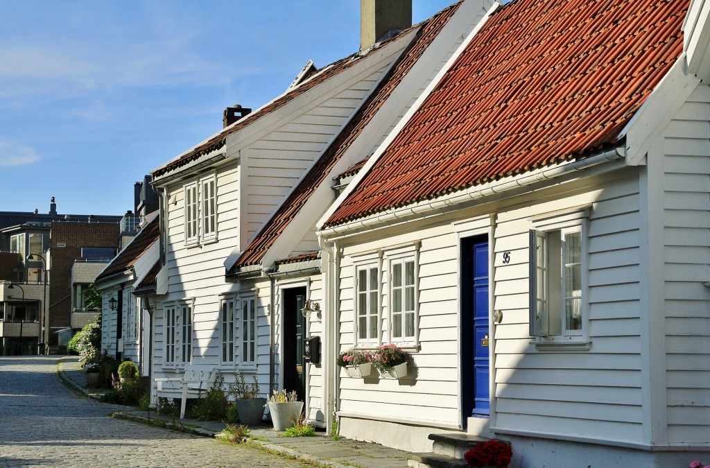Foto: Centro histórico - Stavanger (Rogaland), Noruega