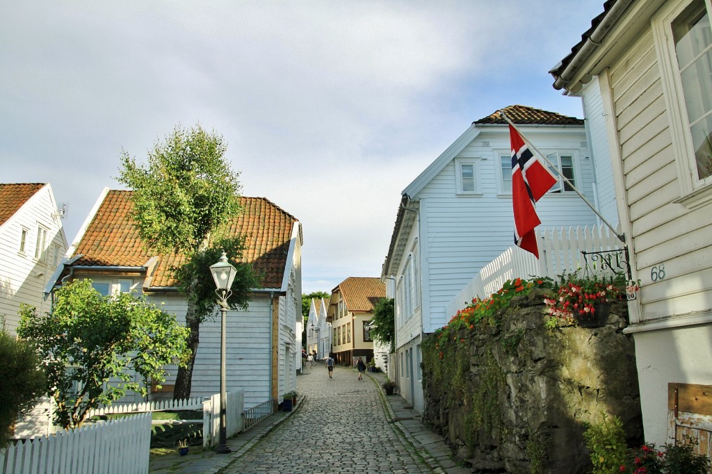 Foto: Centro histórico - Stavanger (Rogaland), Noruega