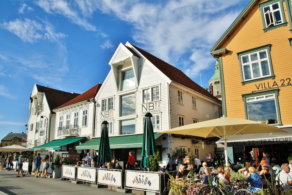 Foto: Centro histórico - Stavanger (Rogaland), Noruega