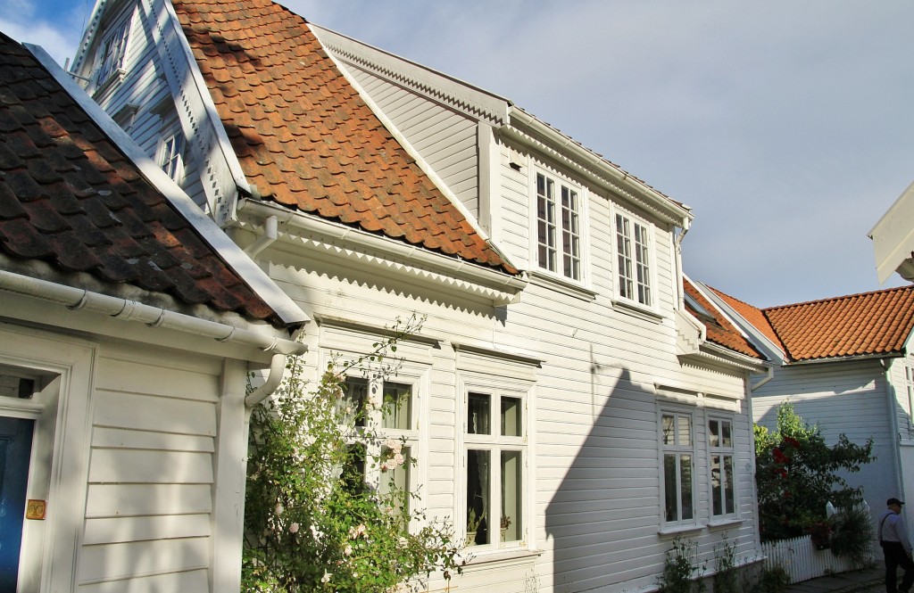 Foto: Centro histórico - Stavanger (Rogaland), Noruega