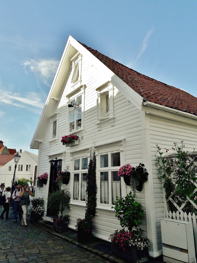 Foto: Centro histórico - Stavanger (Rogaland), Noruega