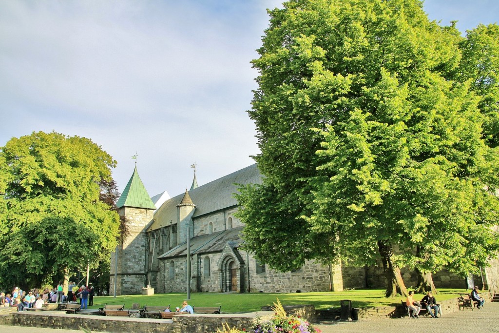 Foto: Centro histórico - Stavanger (Rogaland), Noruega