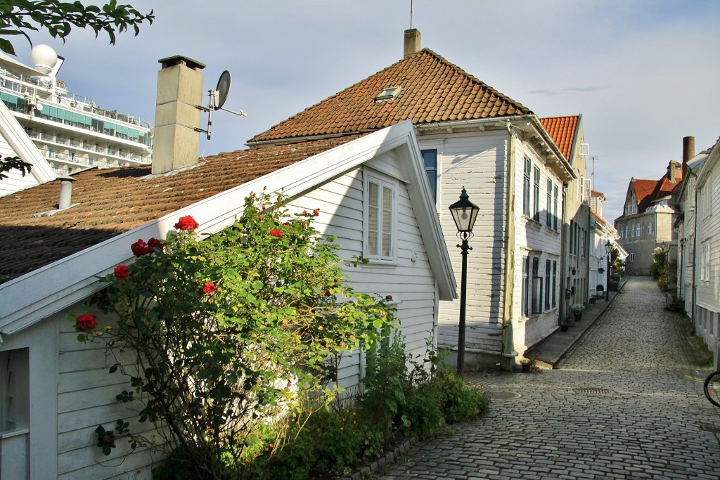 Foto: Centro histórico - Stavanger (Rogaland), Noruega