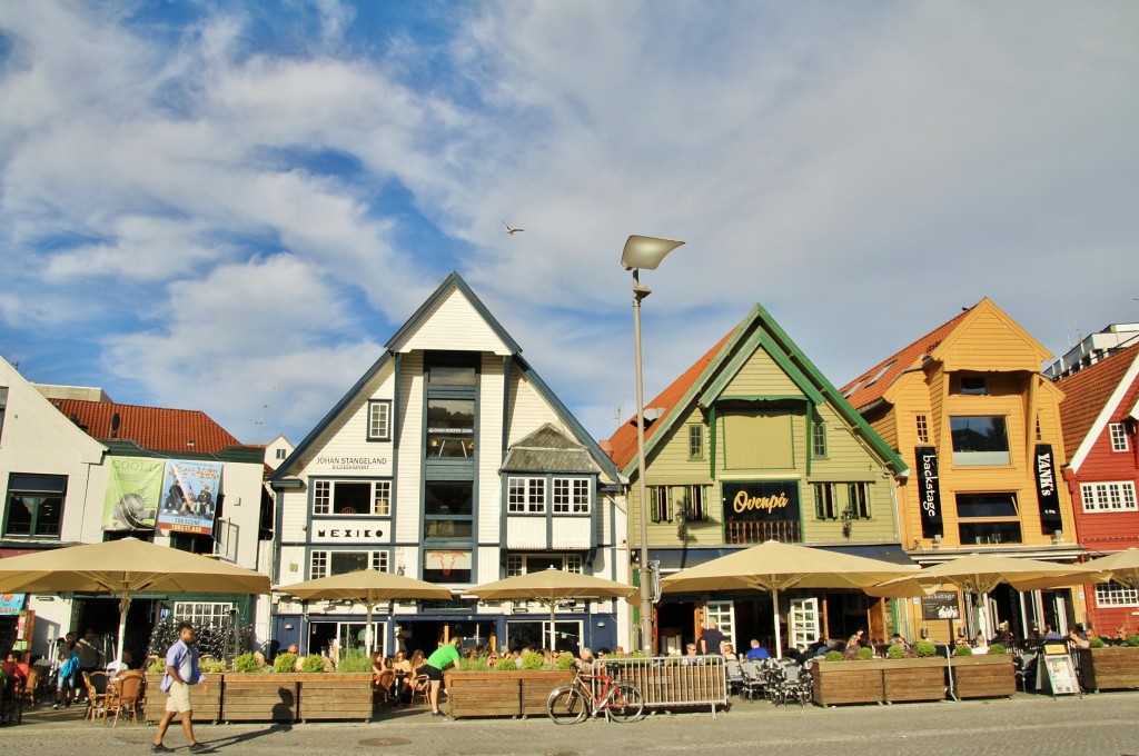 Foto: Centro histórico - Stavanger (Rogaland), Noruega