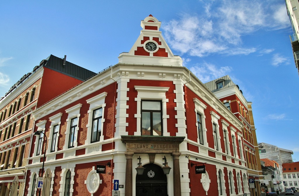 Foto: Centro histórico - Stavanger (Rogaland), Noruega