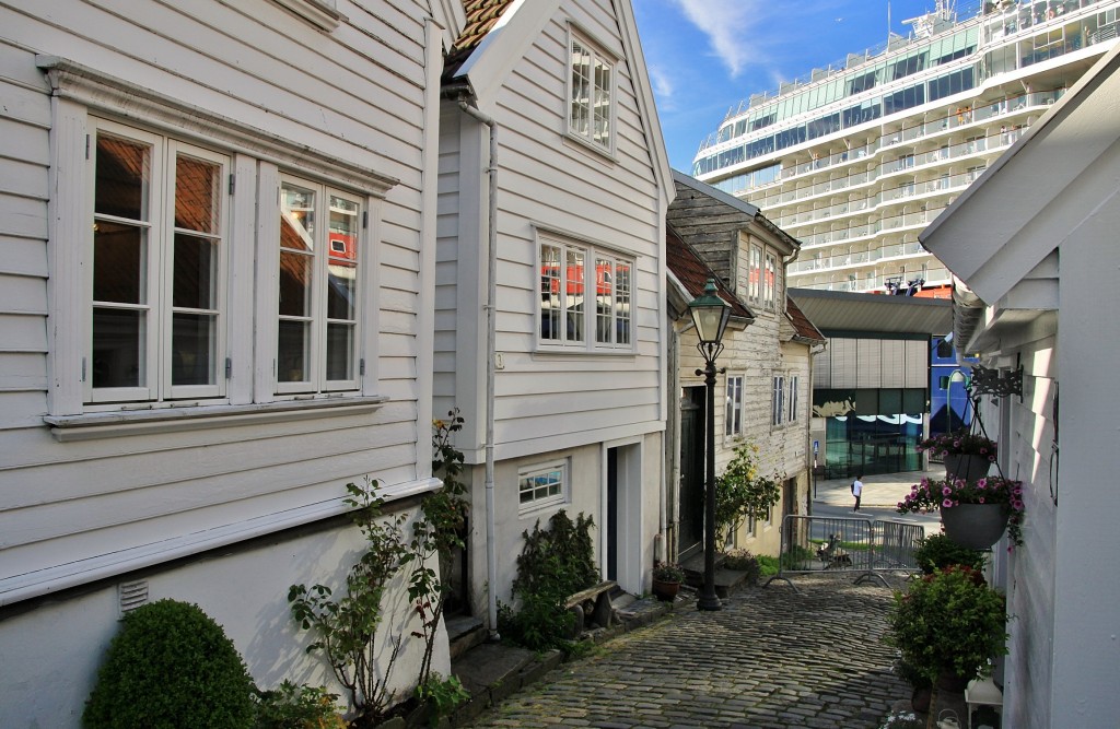 Foto: Centro histórico - Stavanger (Rogaland), Noruega