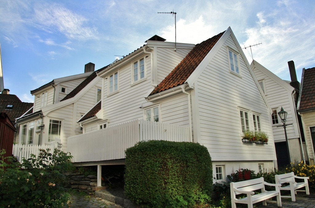 Foto: Centro histórico - Stavanger (Rogaland), Noruega